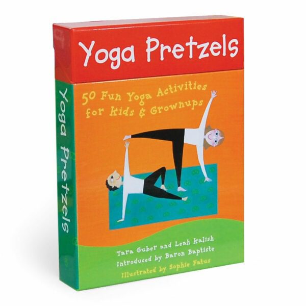 Yoga Pretzels - 50 sjove Yoga-kort for børn